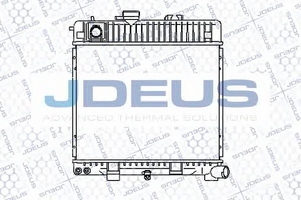 J. Deus RA0050220 Radiator, engine cooling RA0050220