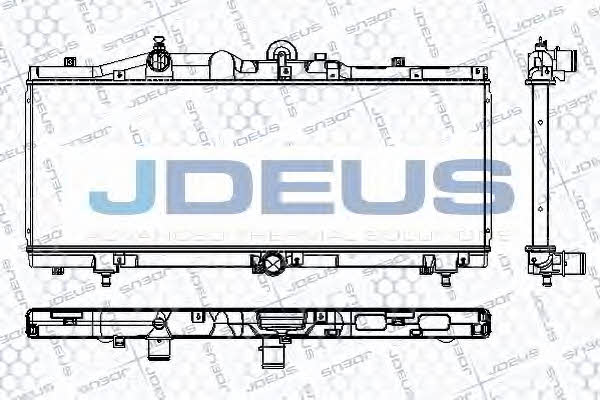 J. Deus RA0110900 Radiator, engine cooling RA0110900