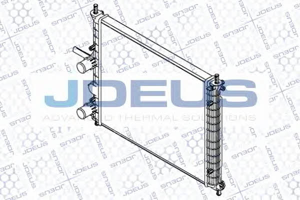 J. Deus RA0111170 Radiator, engine cooling RA0111170