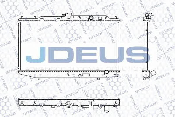J. Deus RA0130010 Radiator, engine cooling RA0130010