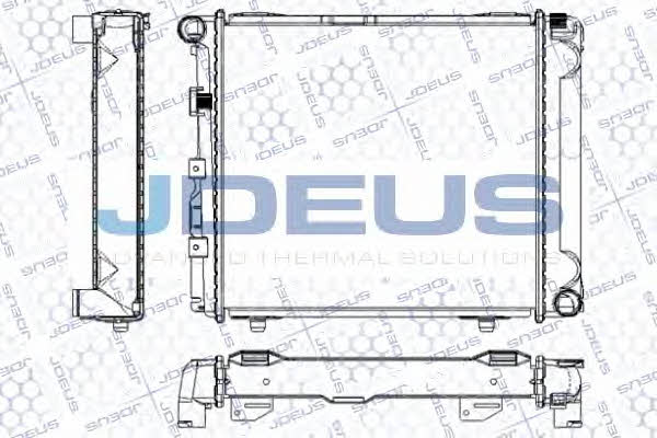 J. Deus RA0170150 Radiator, engine cooling RA0170150