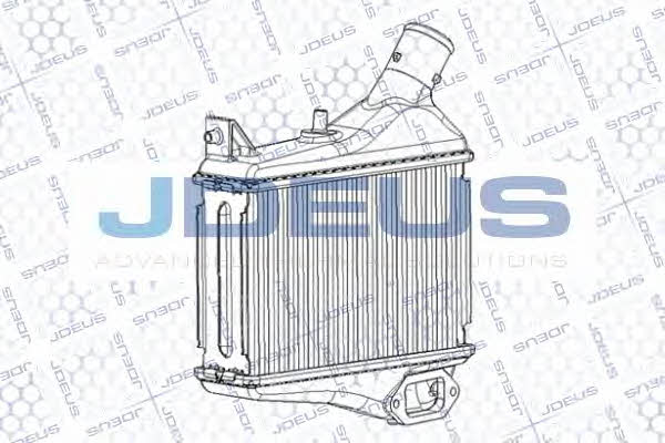 J. Deus RA8130130 Intercooler, charger RA8130130