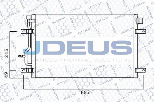 J. Deus 701M35 Cooler Module 701M35