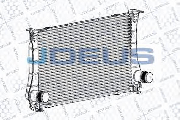 J. Deus RA8280260 Intercooler, charger RA8280260