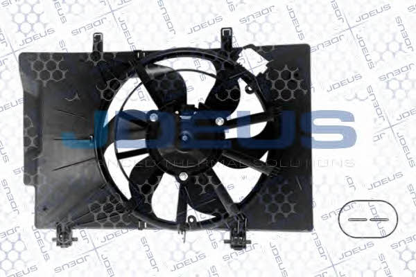 J. Deus EV12M350 Hub, engine cooling fan wheel EV12M350