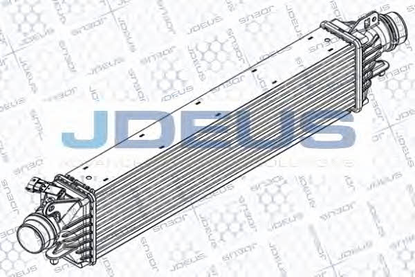 J. Deus RA8201230 Intercooler, charger RA8201230