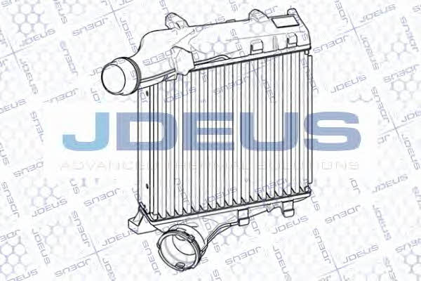 J. Deus RA8430102 Intercooler, charger RA8430102