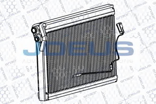 J. Deus RA9140100 Air conditioner evaporator RA9140100