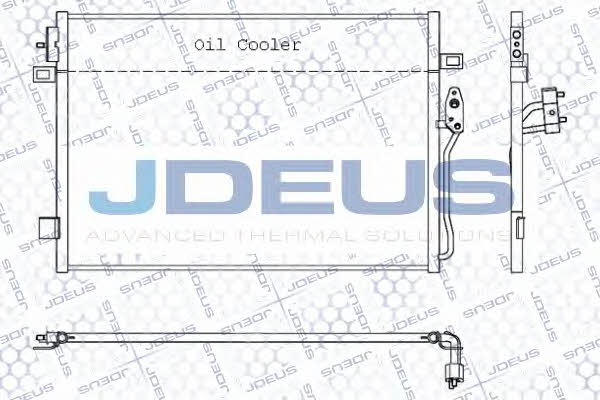 J. Deus 711M64 Cooler Module 711M64