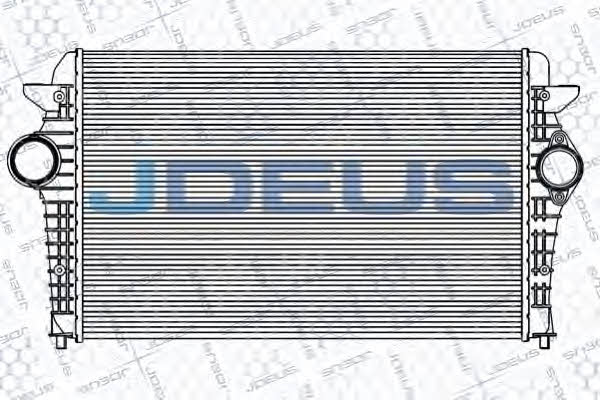 J. Deus 812M33A Intercooler, charger 812M33A