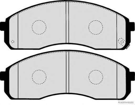 Disc brake pad set KIA K2500 (Kia K2500): J3600321 Jakoparts Brake pad set