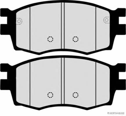 Jakoparts J3600332 Brake Pad Set, disc brake J3600332