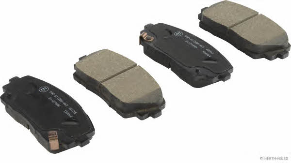 Jakoparts J3600341 Brake Pad Set, disc brake J3600341