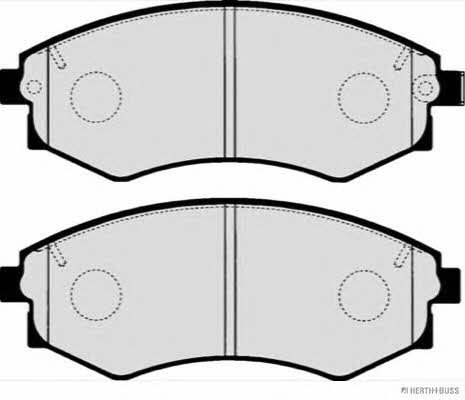 Jakoparts J3600517 Brake Pad Set, disc brake J3600517