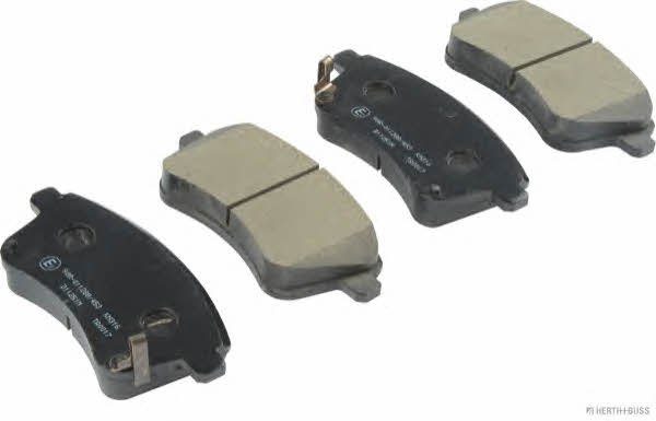 Jakoparts J3600538 Brake Pad Set, disc brake J3600538