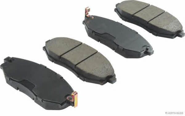 Jakoparts J3600916 Brake Pad Set, disc brake J3600916