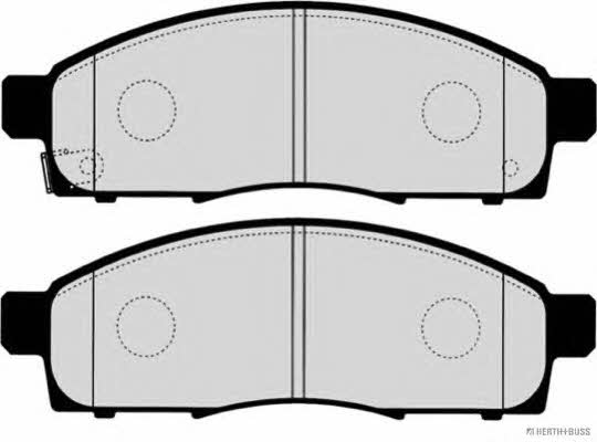 J3601030 Jakoparts Brake pad set