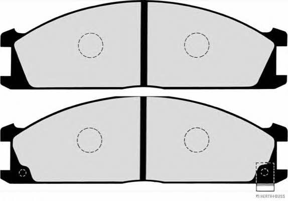 Jakoparts J3601037 Brake Pad Set, disc brake J3601037