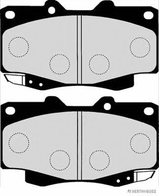 Jakoparts J3602023 Brake Pad Set, disc brake J3602023