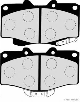 Jakoparts J3602054 Brake Pad Set, disc brake J3602054