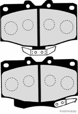 Jakoparts J3602056 Brake Pad Set, disc brake J3602056