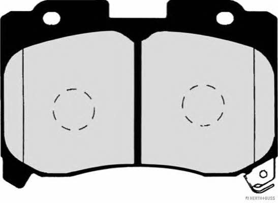 Jakoparts J3602069 Brake Pad Set, disc brake J3602069