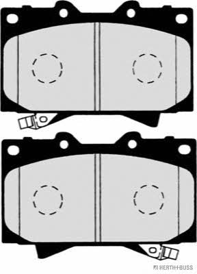 Jakoparts J3602097 Brake Pad Set, disc brake J3602097