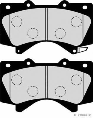 Jakoparts J3602129 Brake Pad Set, disc brake J3602129