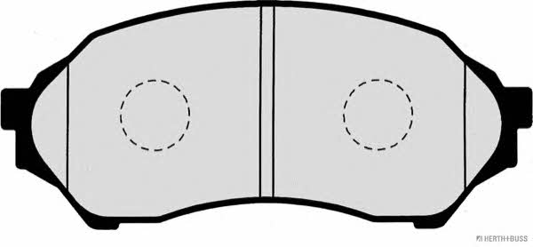 J3603047 Jakoparts Brake pad set