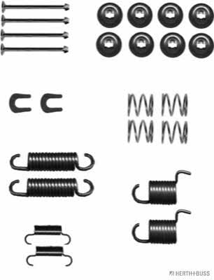 Jakoparts J3562010 Mounting kit brake pads J3562010