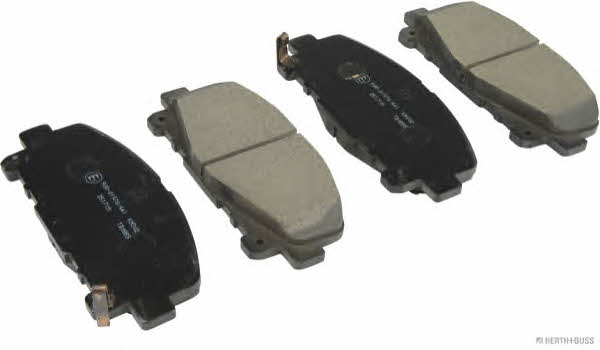 Jakoparts J3604054 Brake Pad Set, disc brake J3604054