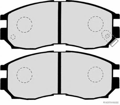 Jakoparts J3605030 Brake Pad Set, disc brake J3605030