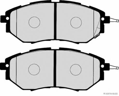 Jakoparts J3607020 Brake Pad Set, disc brake J3607020