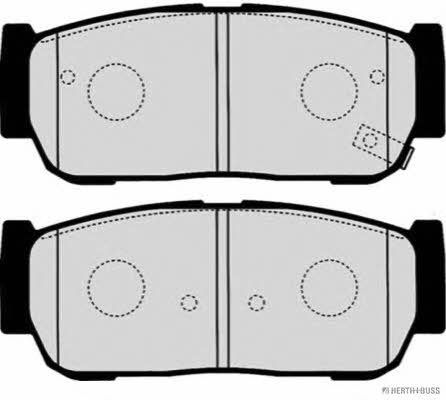 Jakoparts J3610403 Brake Pad Set, disc brake J3610403