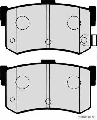 Jakoparts J3610502 Brake Pad Set, disc brake J3610502