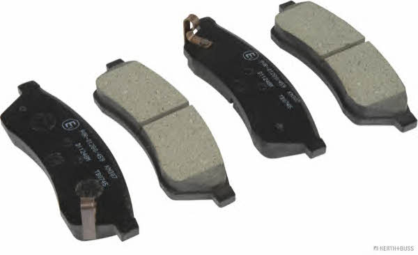 Jakoparts J3610907 Brake Pad Set, disc brake J3610907