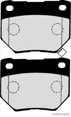Jakoparts J3611029 Brake Pad Set, disc brake J3611029