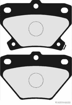 Jakoparts J3612018 Brake Pad Set, disc brake J3612018