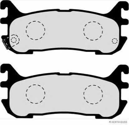 Jakoparts J3613011 Brake Pad Set, disc brake J3613011