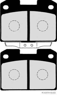 Jakoparts J3615006 Brake Pad Set, disc brake J3615006