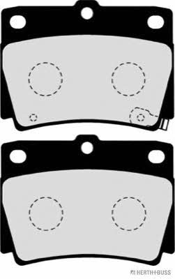 Jakoparts J3615011 Brake Pad Set, disc brake J3615011