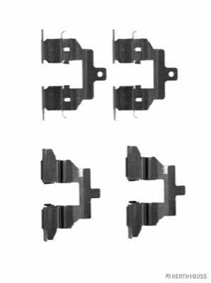 Jakoparts J3661023 Mounting kit brake pads J3661023