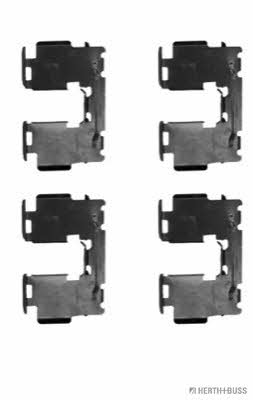 Jakoparts J3662038 Mounting kit brake pads J3662038