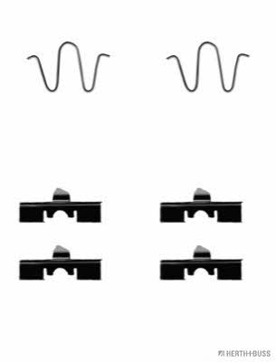 Jakoparts J3663009 Mounting kit brake pads J3663009