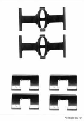 Jakoparts J3664010 Mounting kit brake pads J3664010
