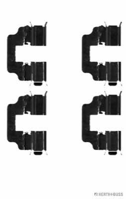 Jakoparts J3664016 Mounting kit brake pads J3664016