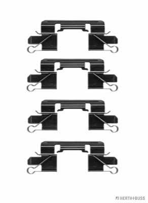 Jakoparts J3665014 Mounting kit brake pads J3665014