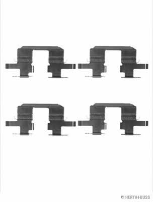 Jakoparts J3667003 Mounting kit brake pads J3667003