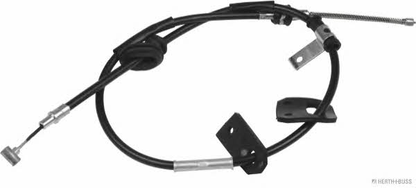 Jakoparts J3928022 Cable Pull, parking brake J3928022