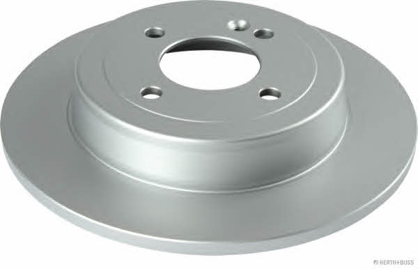 Jakoparts J3310319 Rear brake disc, non-ventilated J3310319